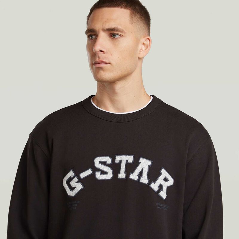 G-Star Applique Sweatshirt image number 2